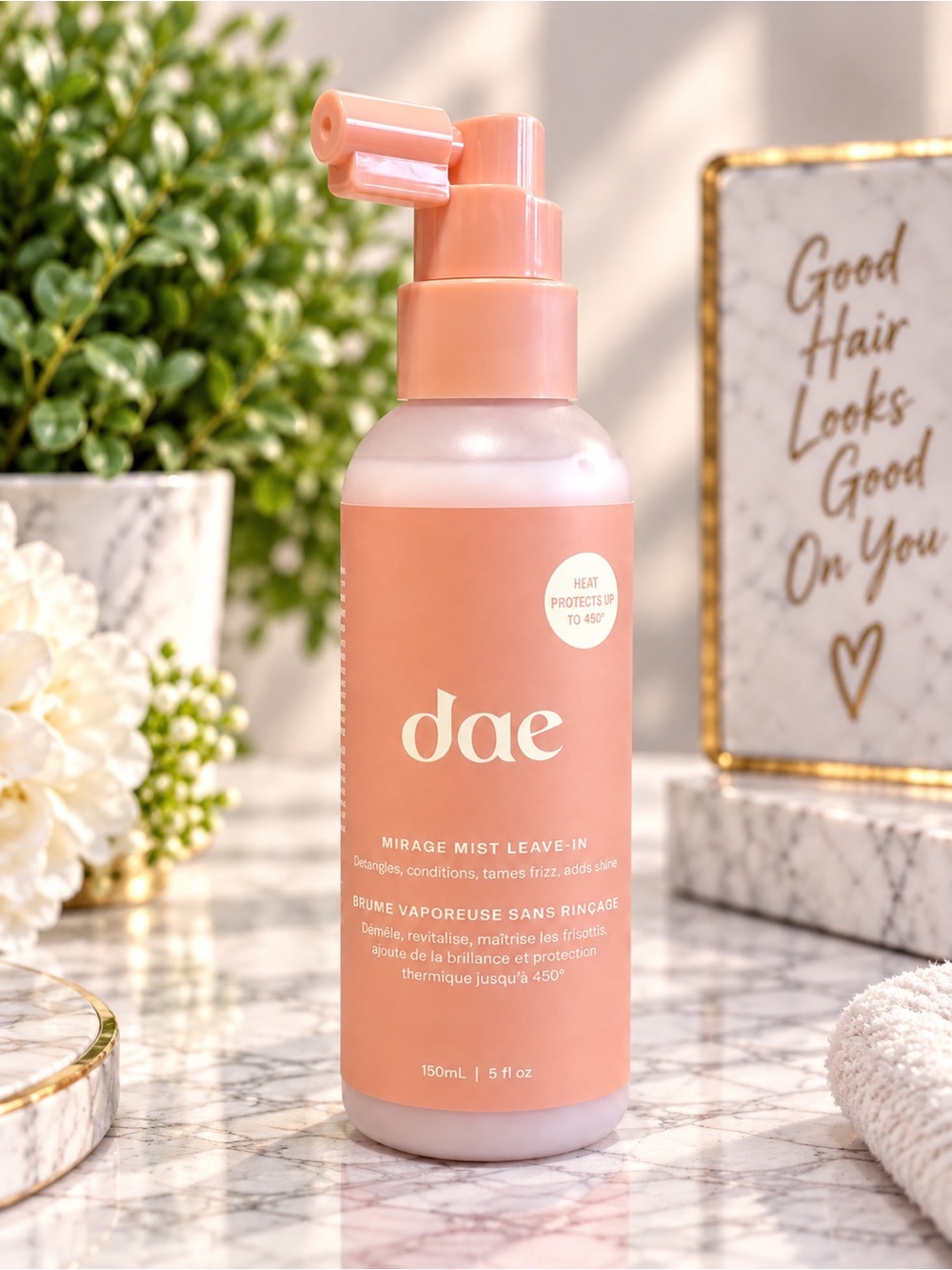 NWT Dae Mirage Mist Leave-In Conditioner 5 oz Heat Protectant